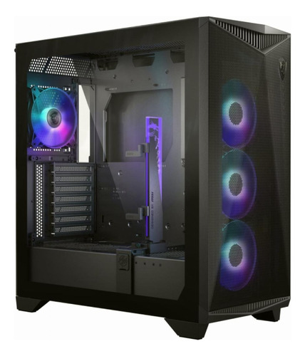 Msi Premium Carcasa Para Juegos De Pc De Torre Media 