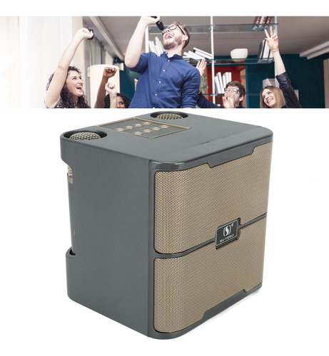 Zheyang Altavoz Portátil For Cantar Ys213 Singing Machine,