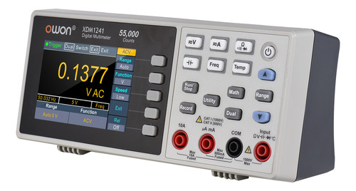 Multímetro Digital Owon Xdm1241 55.000 Accounts Precision Rm