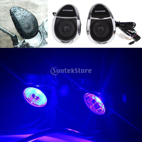 Sistema De Sonido Con Estéreo Impermeable Mp3 Usb Broadcast