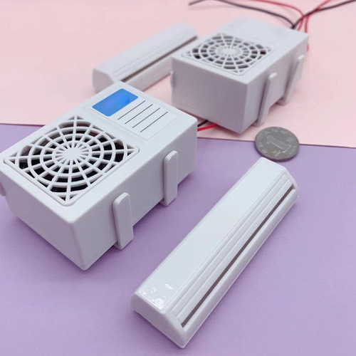 Modelo En Miniatura Escena Juguete Aire Acondicionado