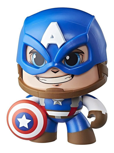 Marvel Mighty Muggs Capitán América # 1.