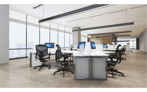 Workpror Quantum 9000 Silla Ergonómica Color Negro Para La