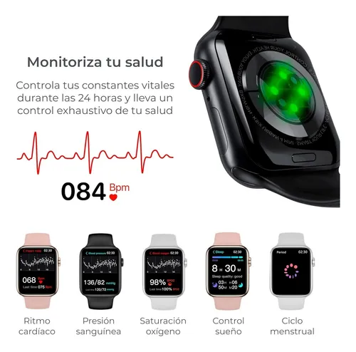 Reloj Inteligente Smartwatch W26+ Bt Llamadas Android Ios