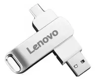 Comprar Lenovo 2tb Recuerdos Usb Tipo-c 2 En 1 Unidad Flash Usb 3,0 Plateado Tipo C 2 En 1