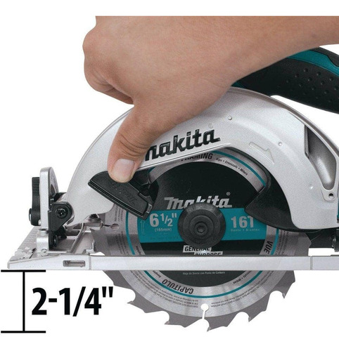 Makita Sierra Circular 6 1/2 Lxt 18v Xss02z Sin Batería