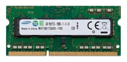 Memoria Ram 8gb(2x4gb) Ddr3l-1600 Sodimm Para Laptop