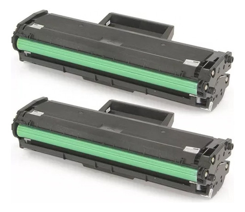 Kit C/ 2 Toner Compatível Mlt-d101s 101s | Ml2160 Ml2165 Tinta Preto