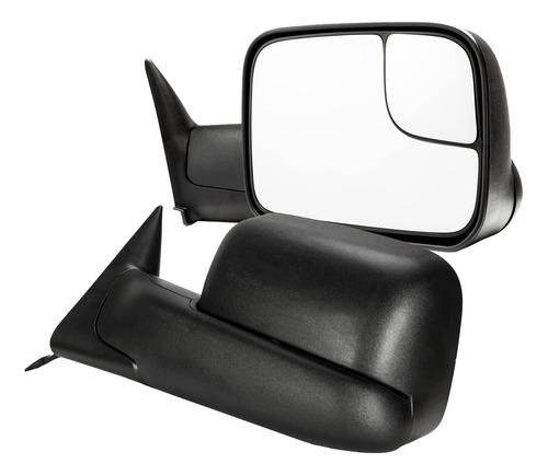 Motorhot Un Par Espejo Retrovisor Para Dodge Ram Electrico