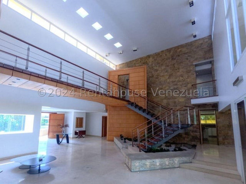 Casa En Venta,los Chorros Simon Gonzalez,mls #24-20563 Sc