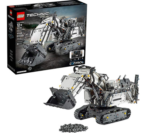 Juego Lego Technic Liebherr R 9800 42100 De Construcción