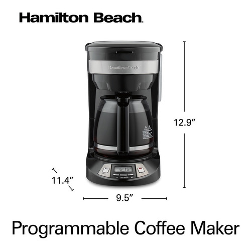 Imagen 8 de 10 de Coffee Hamilton Beach® Modelo (46292) Nuevo En Caja