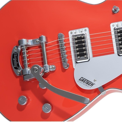 Imagen 4 de 10 de Guitarra Eléctrica Gretsch G5232t Electromatic Double Jet Rd