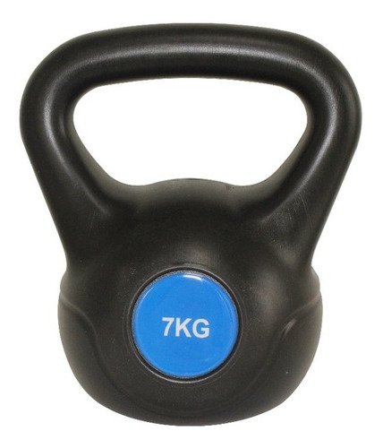 Kit 3 Pesos Kettlebell Para Treino Funcional 3kg, 5kg E 7kg