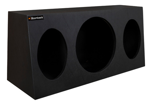 Caixa Box Automotiva Selada Para Falante 12 + 2 Falantes 6/9