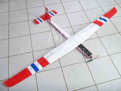 Aeromodelo Planador 2m Kit Em Depron P/ Montar