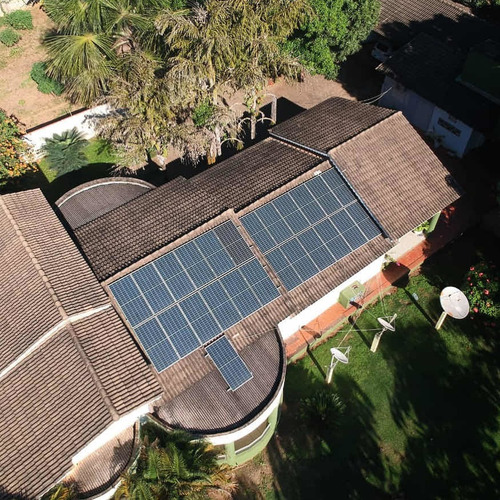 Imagem 3 de 5 de Projeto, Fornecimento E Instalação De Sistema Energia Solar