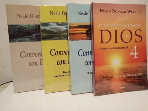 Saga Conversaciones Con Dios -4 Libros (nuevos, Emplayados)