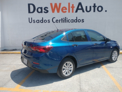 Imagen 4 de 13 de Chevrolet Onix 2021 1.0t Ls Mt