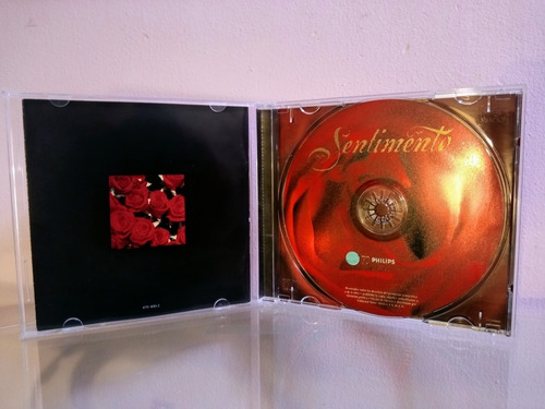 Andrea Bocelli Sentimento Disco Cd (Usado)