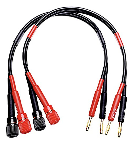 Clavija Cess-030-1f Para Enchufes Tipo Banana, Enchufe Tipo