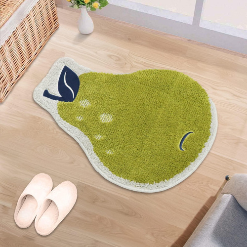 Alfombra De Baño Pequeña Absorbente Para Niños Con Diseño De