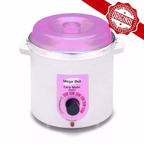 Imagem 1 de 4 de Termocera 400g C/ Refil - Panela Aquecedora De Cera Quente