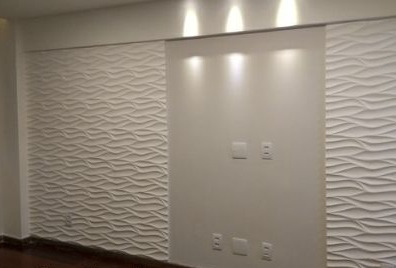 pic Papel De Parede Gesso 3D Mercado Livre placas de gesso 3d m2 r 32