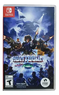 Huntdown Nintendo Switch