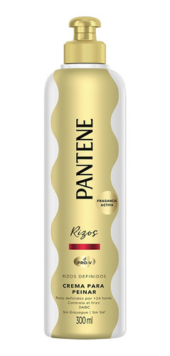 Crema Para Peinar Pantene 300ml Variedades