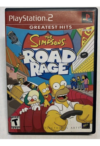 The Simpsons Road Rage  Ps2