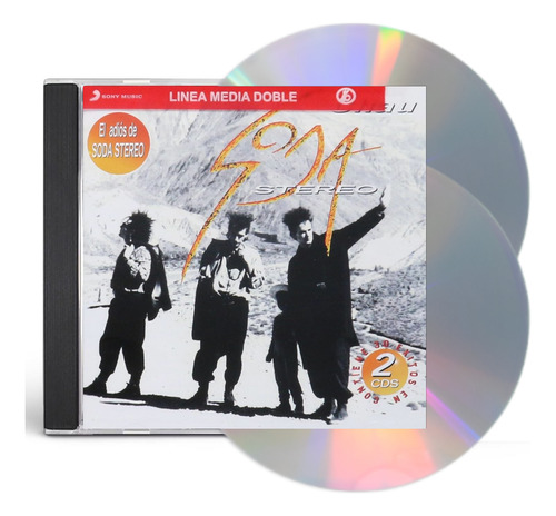 Soda Stereo - Chau Soda Cd Doble Nuevo!!