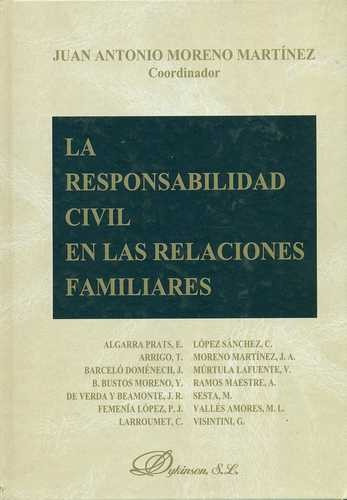 Libro Responsabilidad Civil En Las Relaciones Familiares, L