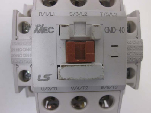 Contactor Ls Gmc- 40  Bobina110v Ac 50/60hz  3 Polos (15 Hp)