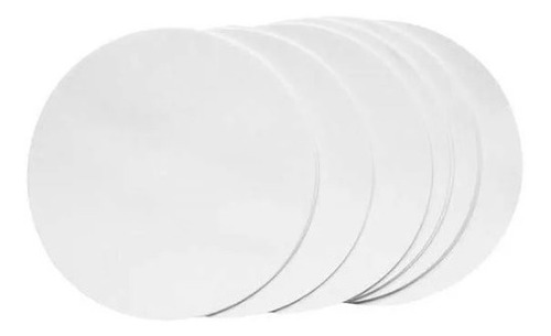 Imagen 1 de 3 de Papel De Filtro Para Uso General Laboratorio 110ø Bolsa 100u