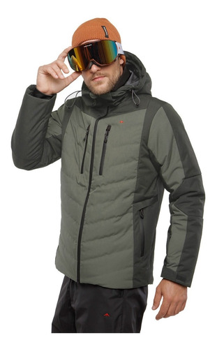 Campera De Hombre Darius Montagne Abrigo Impermeable Ski Cts