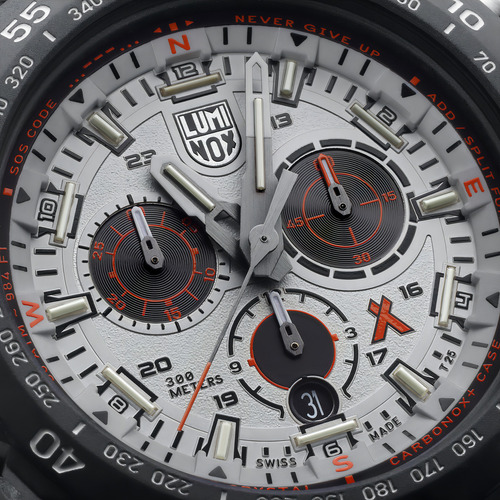 Reloj De Pulsera Luminox Para Hombre Gris Xb.3748