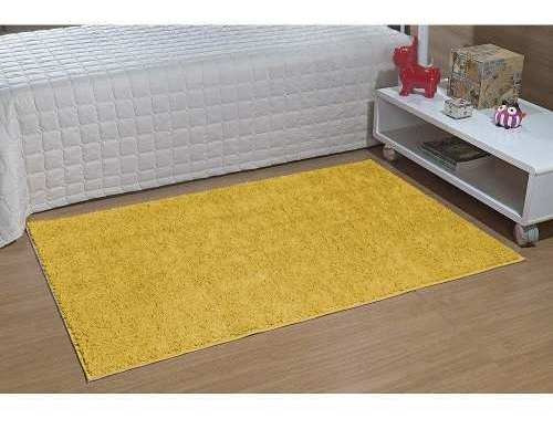 Tapete Passadeira 50 X 100 Cm Classic Amarelo Oasis