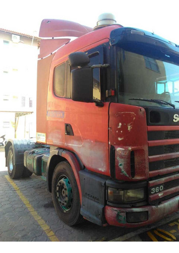 Imagem 2 de 3 de Scania R124 360 Ga 4x2 Nz