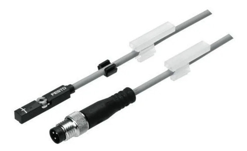 Festo Sensor Magnetico Smt-8m-a-ps-24v-e-0,3-m8d #574334