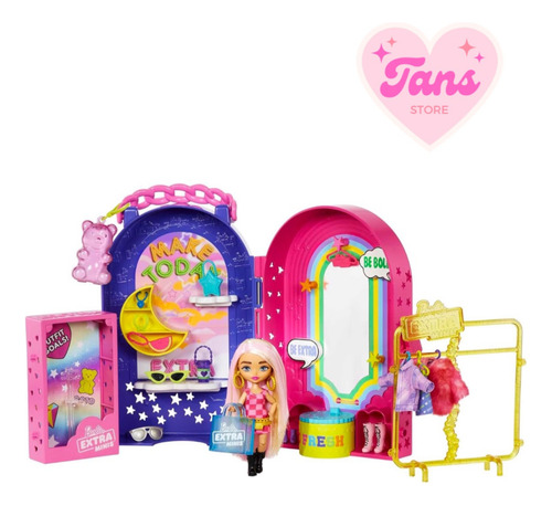 Barbie Extra Mini Minis Set De Juego Boutique