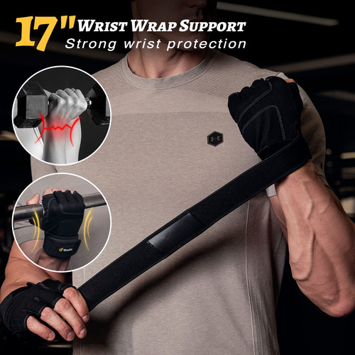Glofit Guantes De Entrenamiento Con Soporte De Muñeca Para M