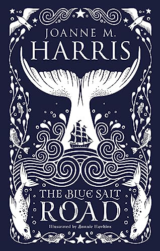 Libro The Blue Salt Road De Harris, Joanne M