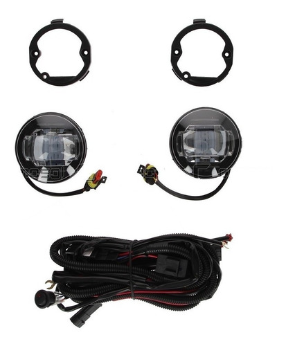 Kit Faro Auxiliar Para Ford Focus 2008 2009 2010 11 2013 Led