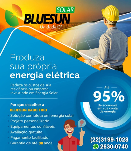 Imagem 3 de 4 de Energia Solar Fotovoltaica