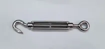 Comprar Esticador Inox 3\u002F8 (10mm) Gancho X Olhal 140kgf- 12 Unidades