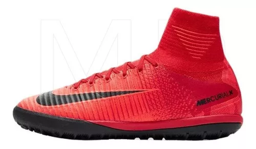 Zapato Nike Jr Mercurialx Df Tf Rojas