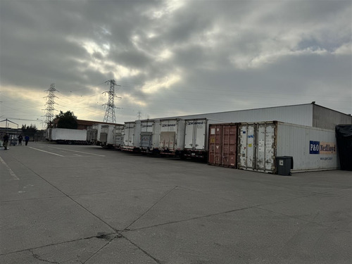 Bodega Industrial En Arriendo En Maipú