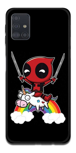 Imagen 1 de 1 de Funda Samsung A31 A21s A11 Deadpool 11