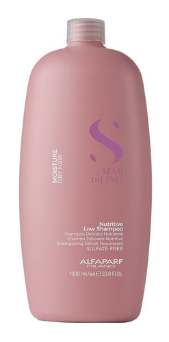 Shampoo Semi Di Lino Nutritive Moiture Low Shampoo 1l. Profe